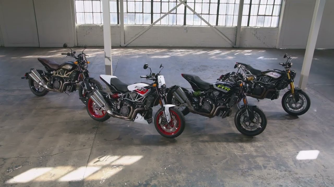 Presentamos la Familia Indian FTR 2023