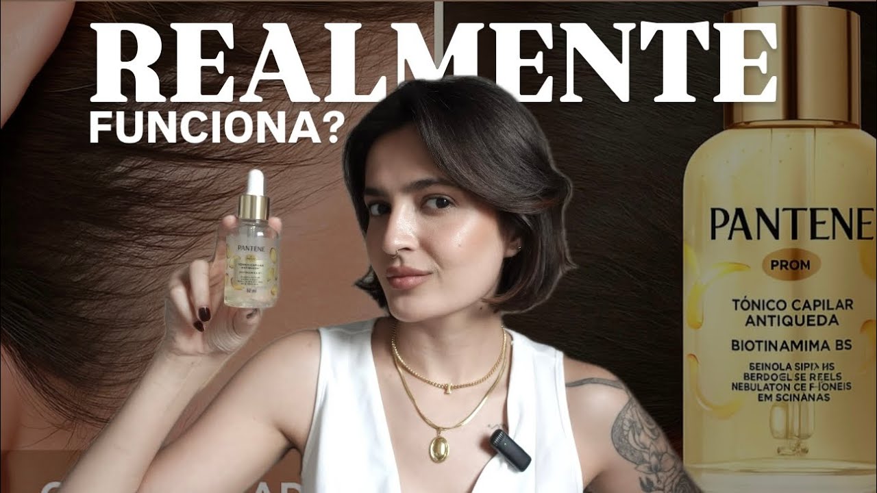 T&Ocirc;NICO CAPILAR PANTENE PRO-V &eacute; realmente bom? | As informa&ccedil;&otilde;es que voc&ecirc; precisa saber!