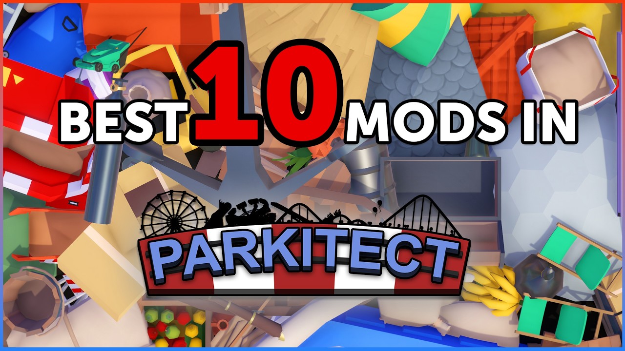 What are the Best Mods in Parkitect?