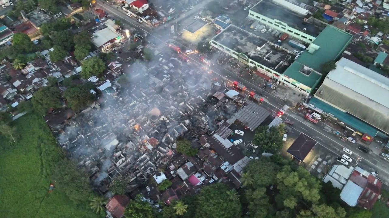 Sunog sa Barangay 27 sa Bacolod