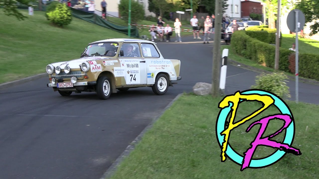 1.Wartburg Rallye Festival 2025 Nr.74 Zänker/Schübel