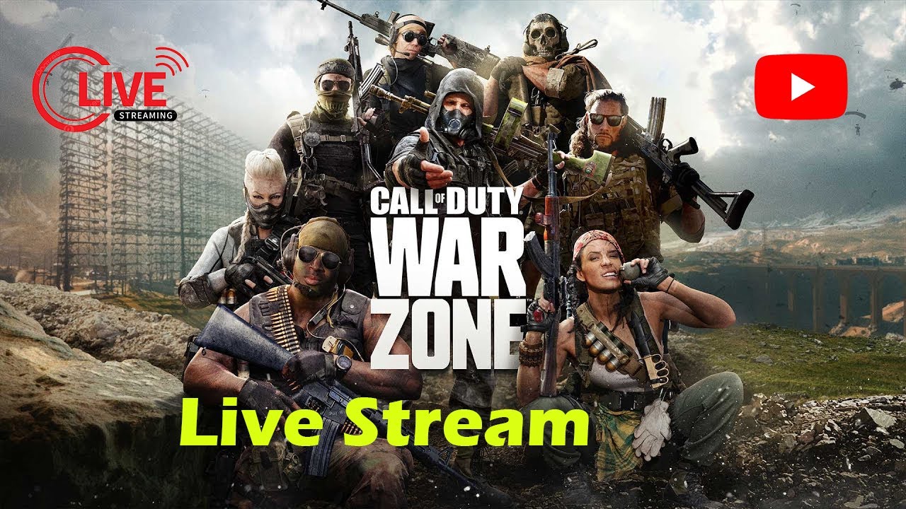 Call of Duty Warzone Live Stream