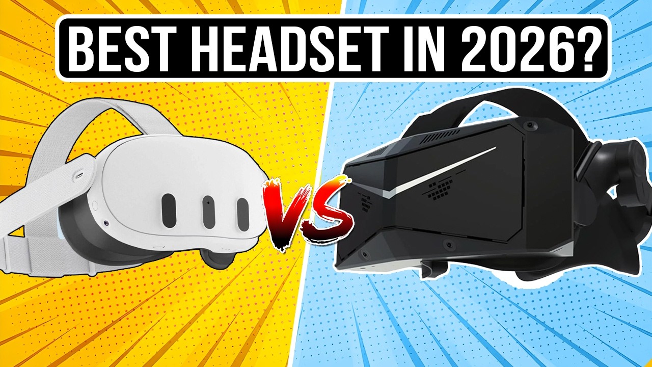 Meta Quest 3 vs Pimax Crystal Light | Which is the BEST PCVR Headset in 2025?