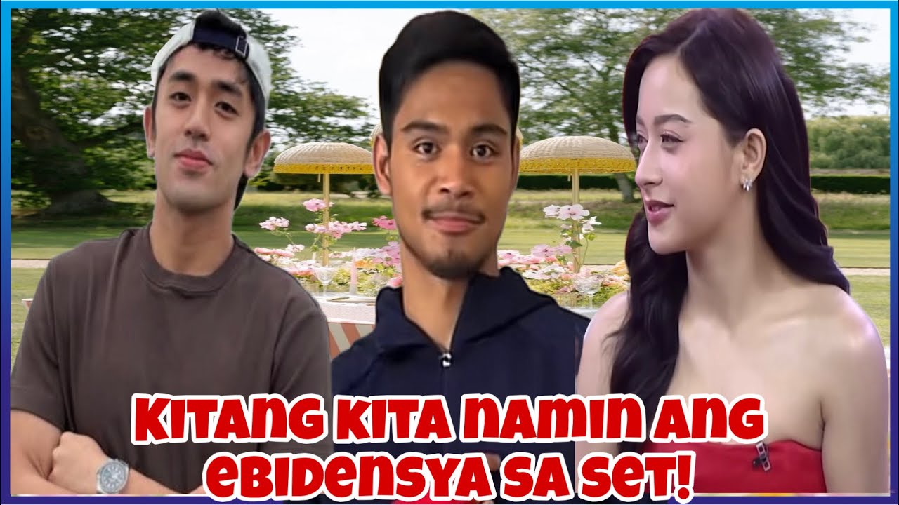 🔺DAVID LICAUCO IBINUKING SI EMMAN AT JILLIAN | GUMAWA NG KILIG SA LIKOD NG SET NG NEVER SAY DIE!