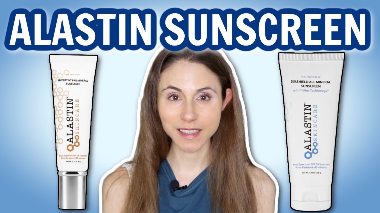 ALASTIN SUNSCREEN REVIEW | HYDRATINT & SILK SHIELD 😎 @Dr Dray