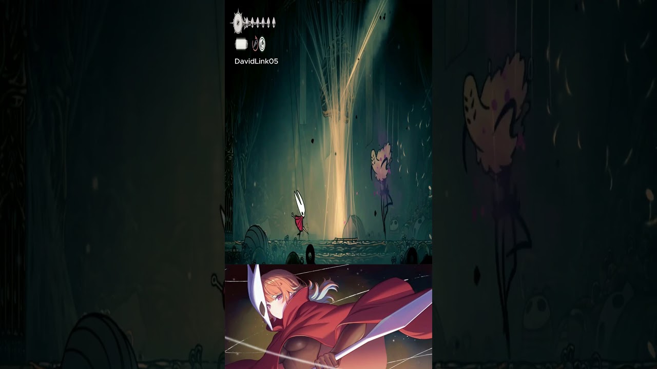 Silksong The Widow No Damage  #hollowknightsilksong