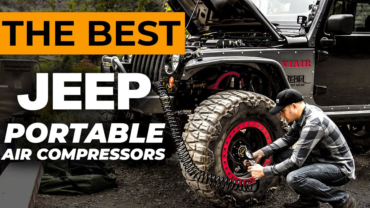 🔥TOP 5: Best Portable Air Compressor for Jeep Wrangler