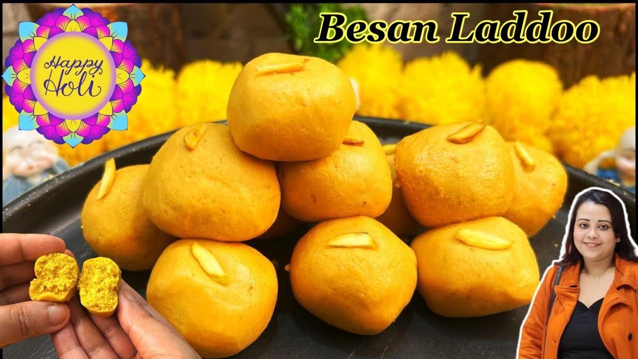 Instant Besan Ladoo in 20 Minutes||बेसन के लड्डू में ये गलती कभी न करें||असली हलवाई वाला तरीका||