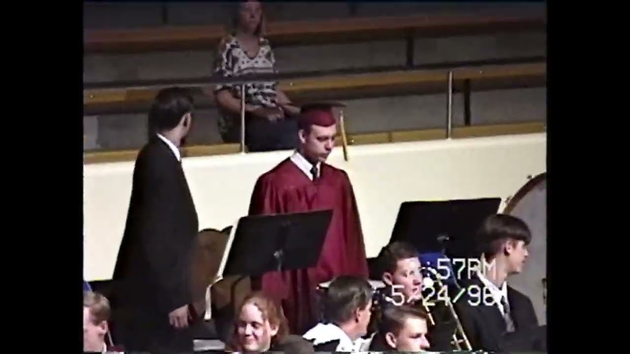 1996 05 Ryan Graduation