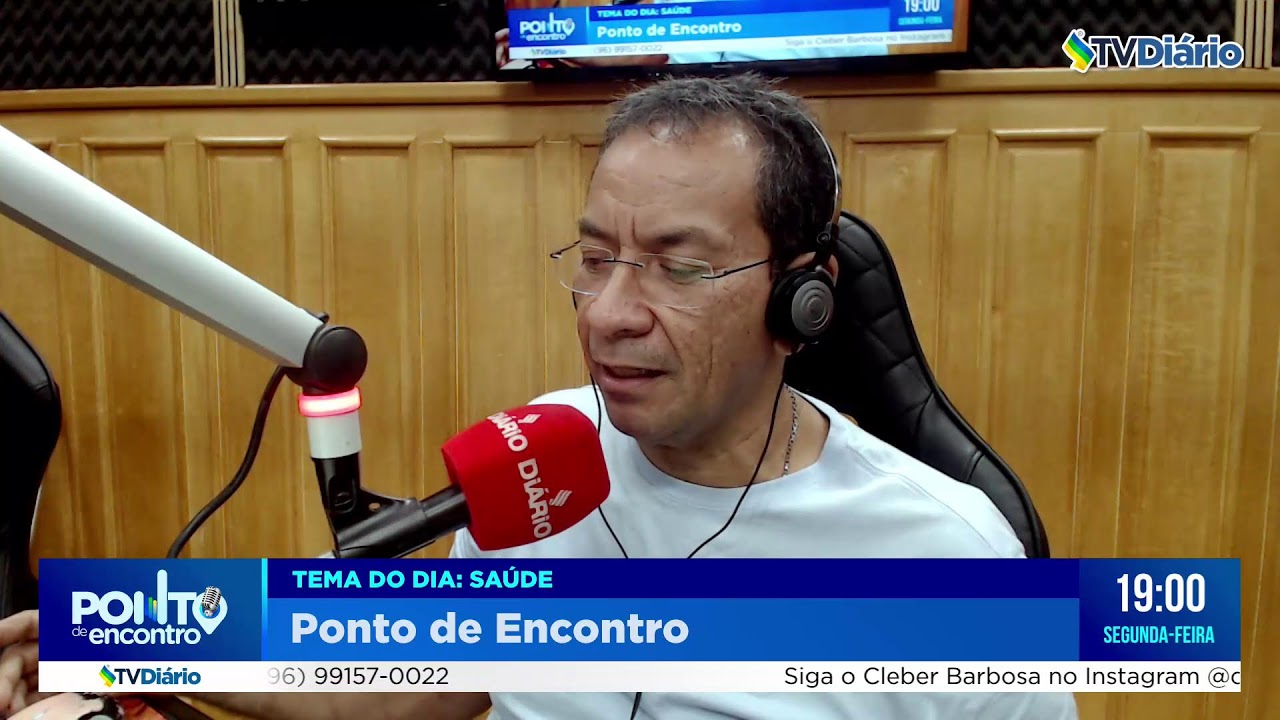 PONTO DE ENCONTRO | SEGUNDA-FEIRA | 19/01/2026