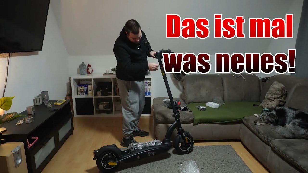 Dieser Escooter kann viel verändern 👀 | MF 1 | Erster eigener Scooter von Mikrofahrzeuge