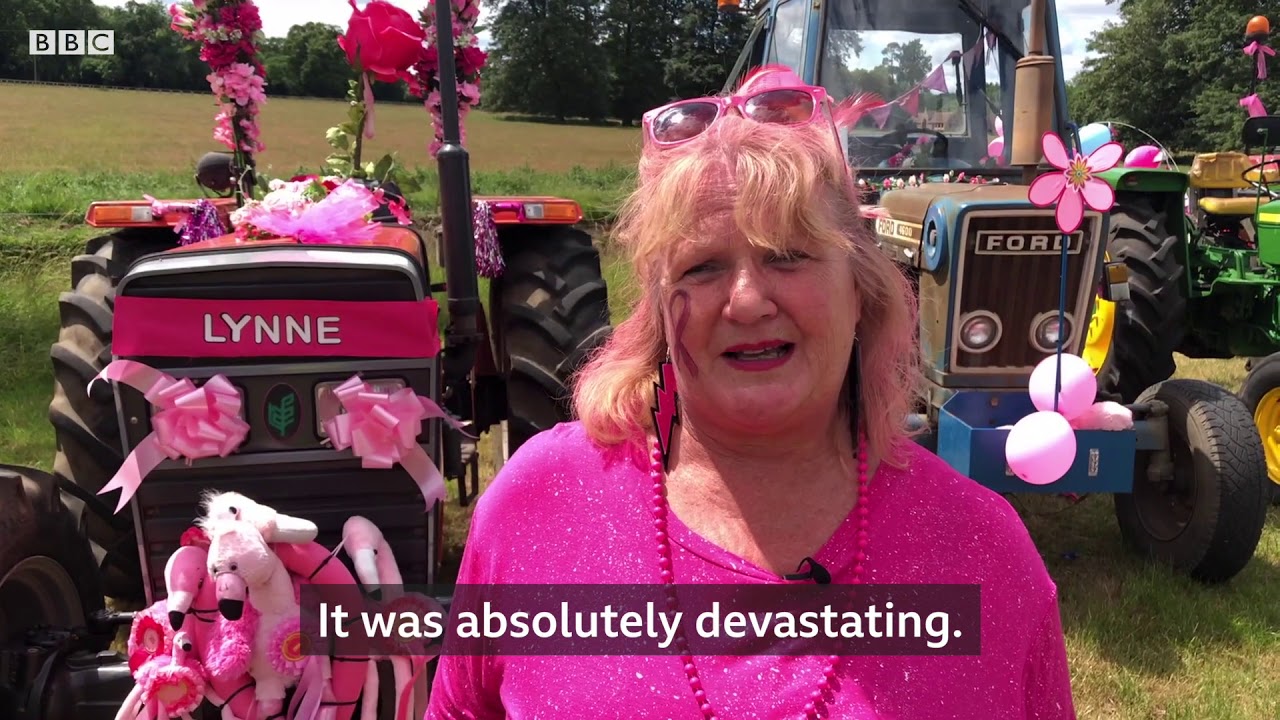 Pink Ladies: 'Breast cancer was my enemy within'