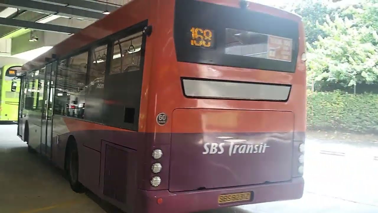 SBS Transit SBS8231Z Scania K230UB Euro 4 on 168