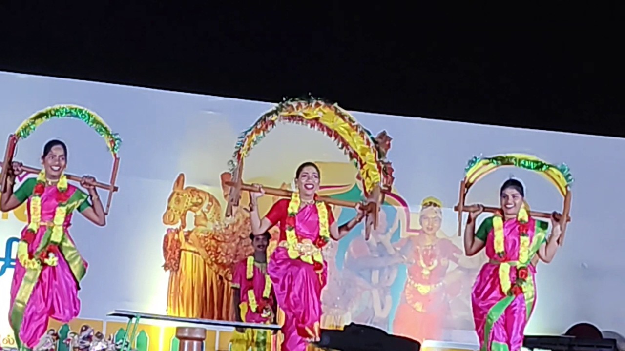 Kavadi Dance|காவடியாட்டம்|அழகான கிராமிய நடனம்|Kavadiyattam|Kavadi |Tamil Folk Dance|கிராமிய கலைகள்