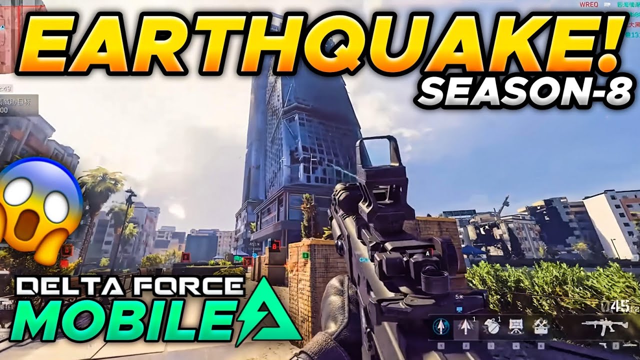 Delta Force Test Server New Map Aftershock 