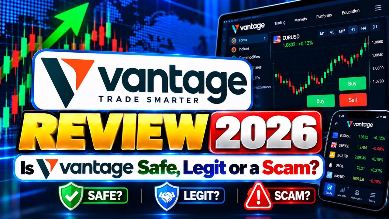 Vantage Review: Is Vantage Safe, Legit or a Scam?
