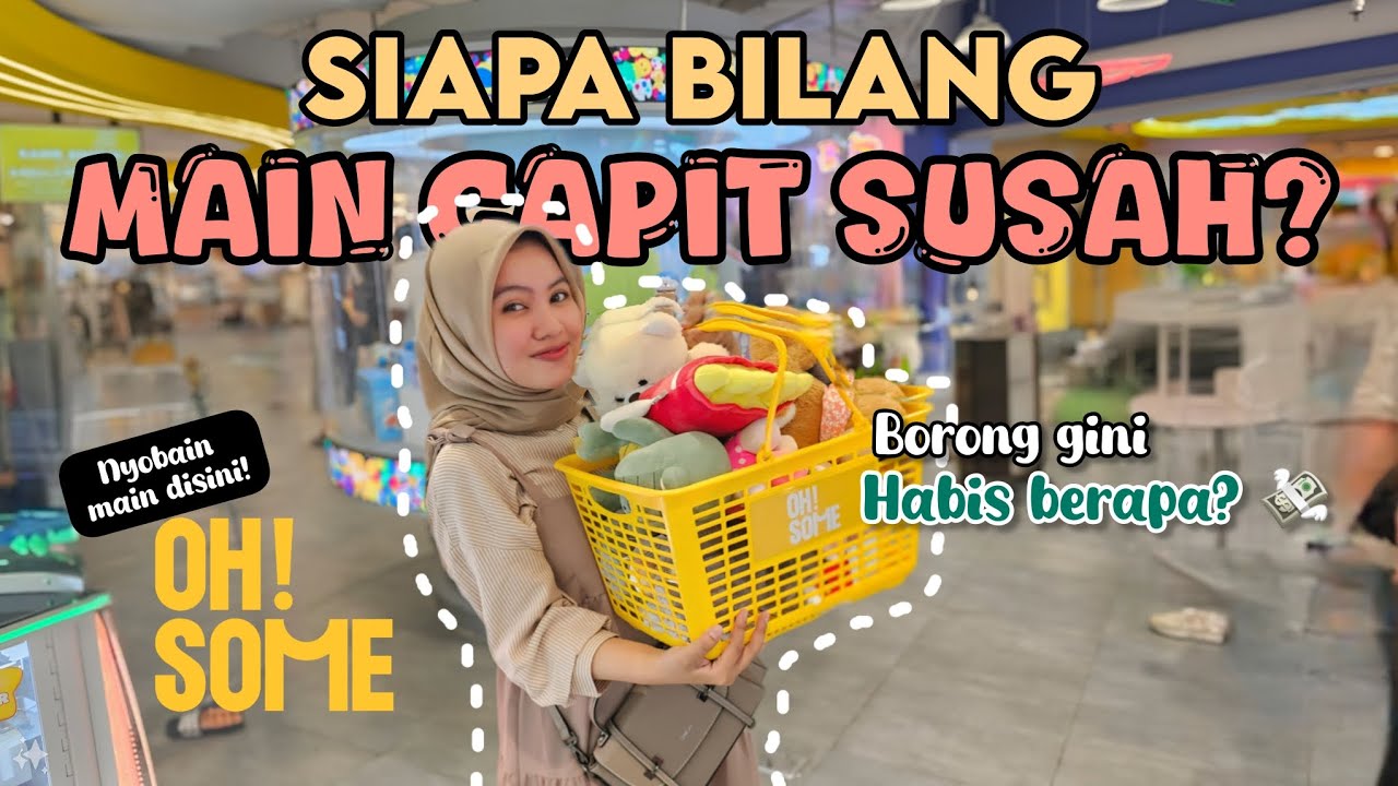 MAIN CAPIT BONEKA VIRAL DI MALL CENTRAL PARK? KATANYA GAMPANG BANGET⁉️
