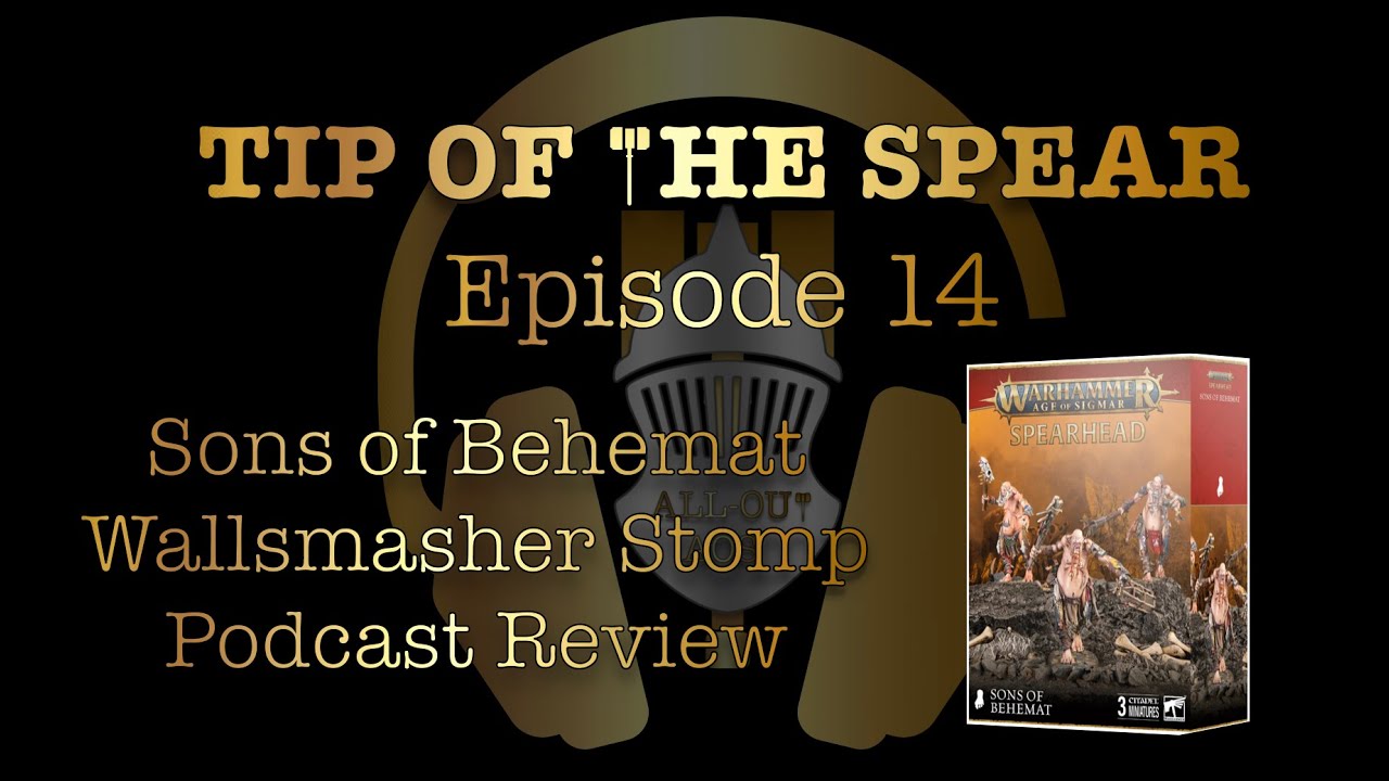 Sons of Behemat Wallsmasher Stomp Podcast Review 