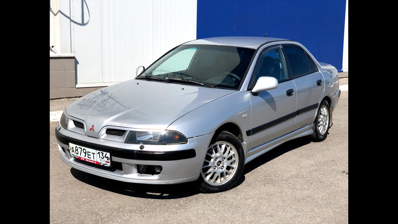 Краткий обзор Mitsubishi carisma. (Митсубиши Каризма)