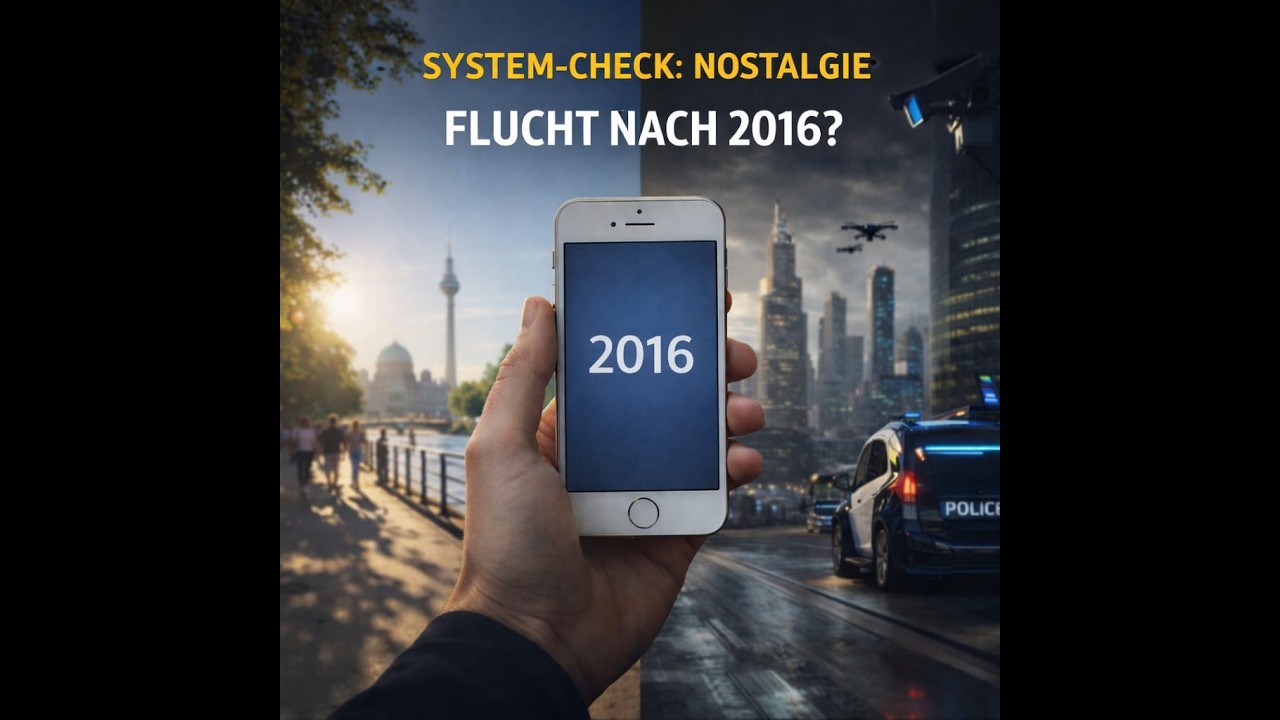 Warum alle plötzlich 2016 zurückwollen – was das über 2026 verrät