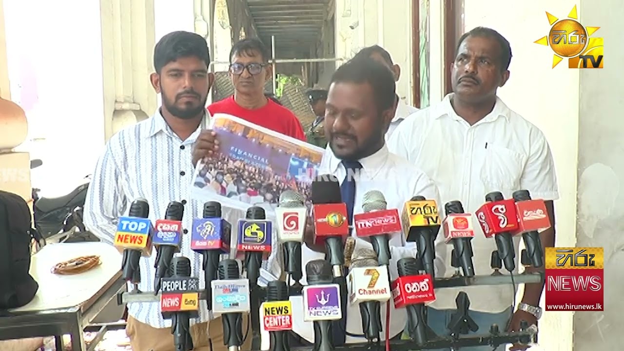 වාහන දන්සලෙන් වාහන ගත්ත හැටි අසංක හෙළි කරයි - Hiru News