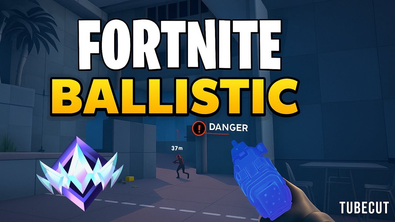 Crazy Fortnight Ballistic gameplay HIGH ELIMS