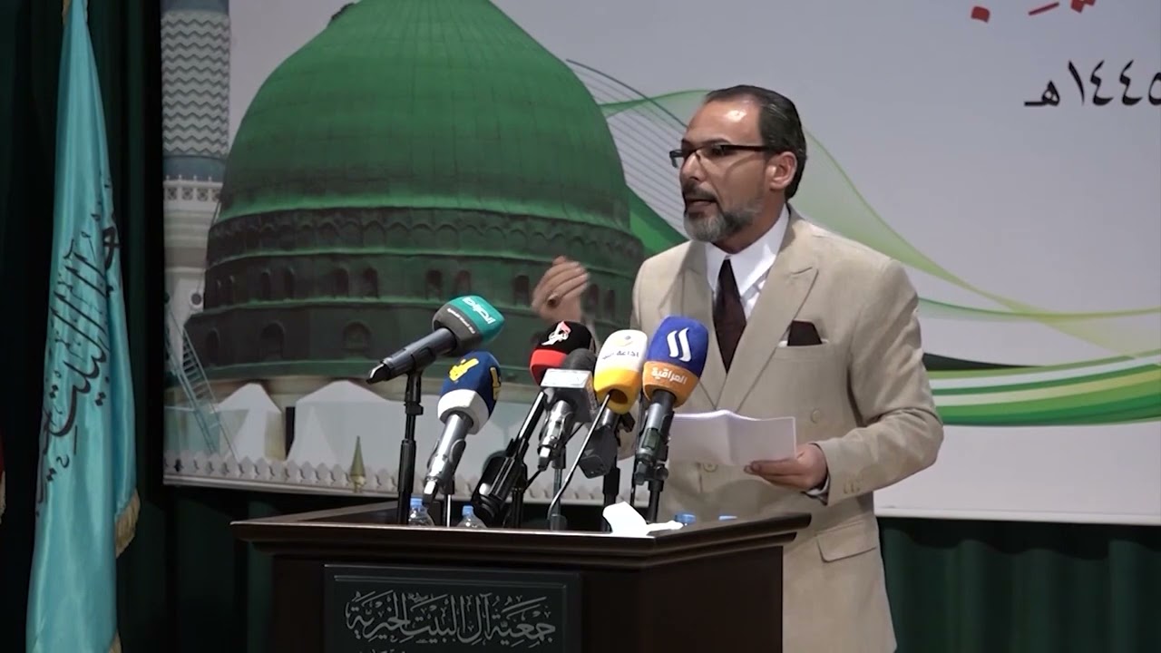 قصيدة الشاعر العراقي ياس السعيدي في مهرجان الصادقين(ع) الشعري السادس