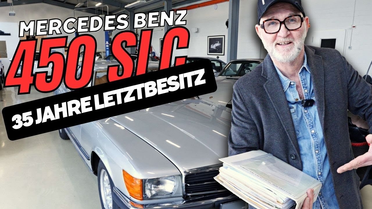 Mercedes Benz 450 SLC, Bj. 1979