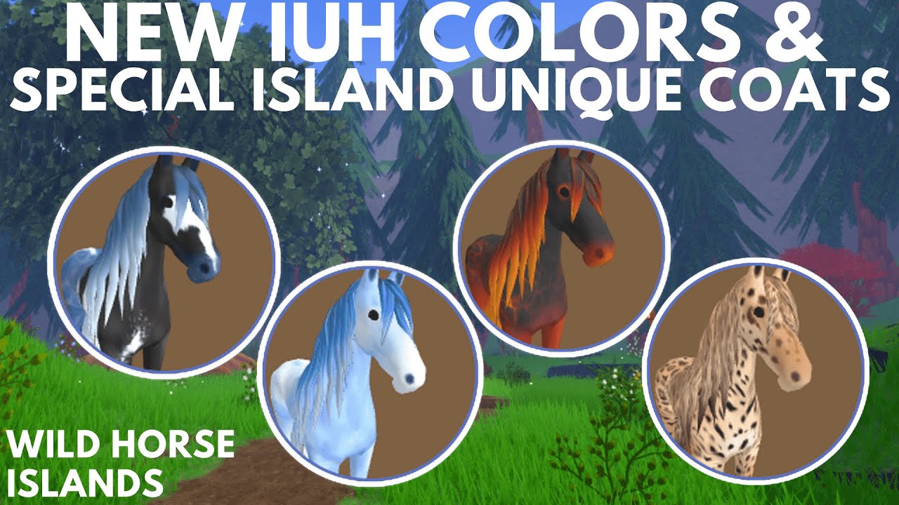 Охота за НОВЫМИ ОСТРОВНЫМИ УНИКАЛЬНЫМИ ПАЛЬТО И ЦВЕТАМИ ВОЛОС в WILD HORSE ISLANDS на ROBLOX