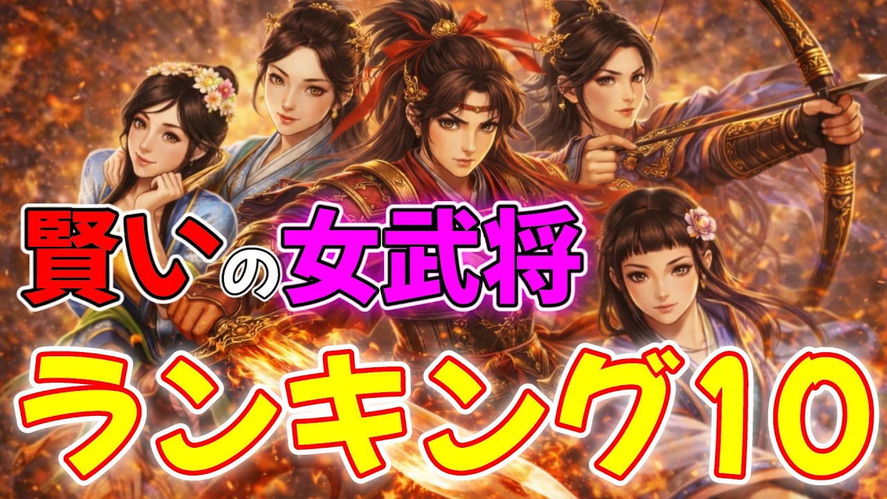 内政最強の女武将は誰だ⁉【三国志8REMAKEwithパワーアップキット】