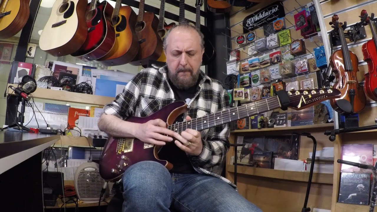 Arif DenizToker 80's Boogie Rock Jam