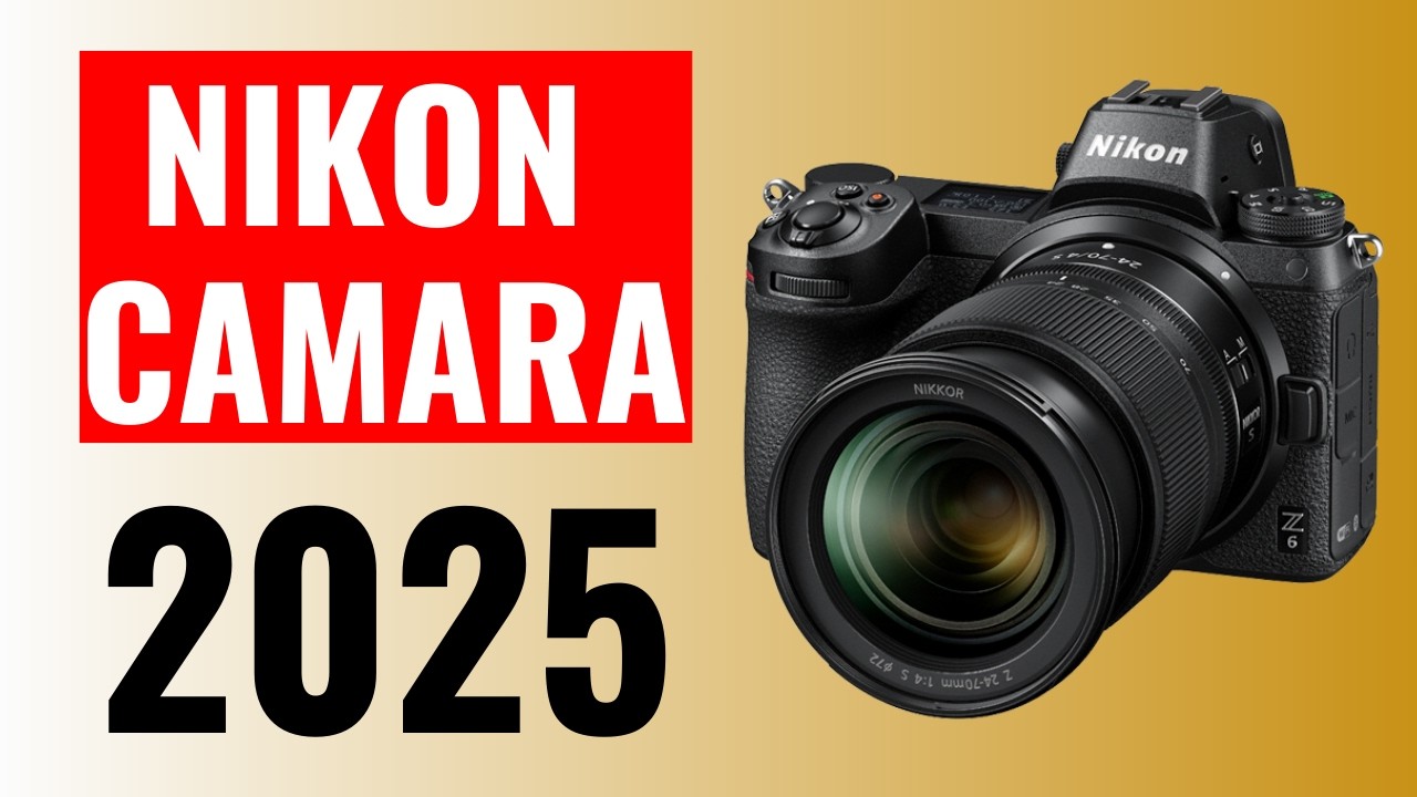 Las MEJORES C&aacute;maras Nikon que DESTACAN en [2025]
