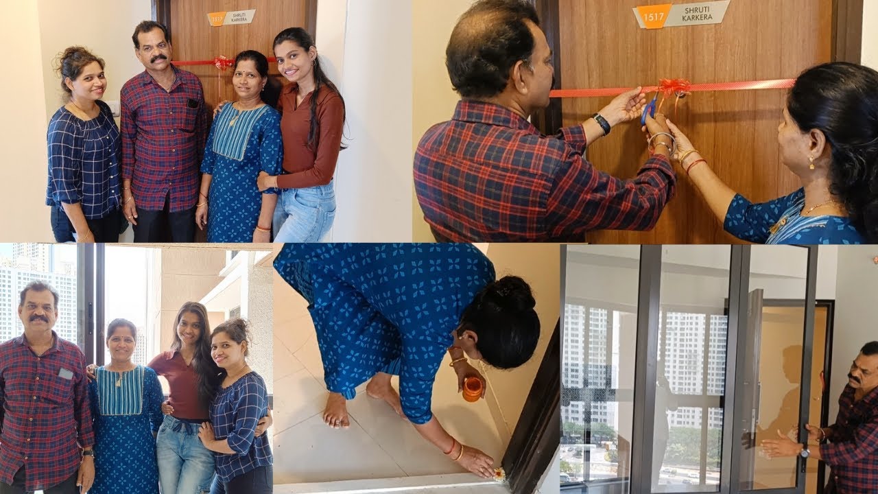 Welcome to our New Home 😍 || Happy Moment for our family 💃|| Tulu Vlog - 286