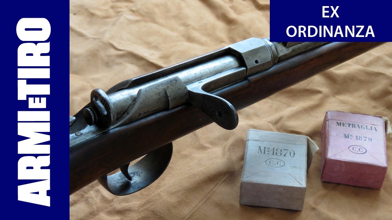Carcano 1870: il fucile che sfidò il Vetterli - Ex Ordinanza - Armi e Tiro