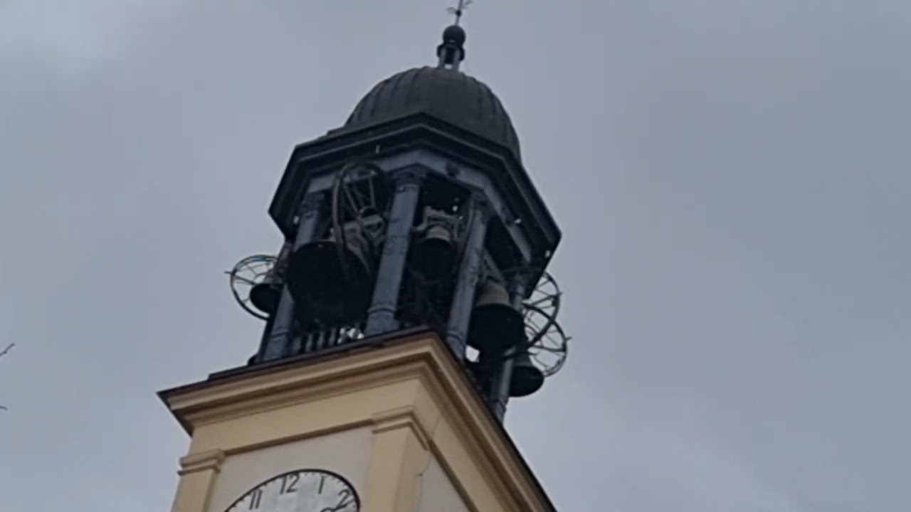 Campane di Rosate (MI) allegrezze suonate a tastiera