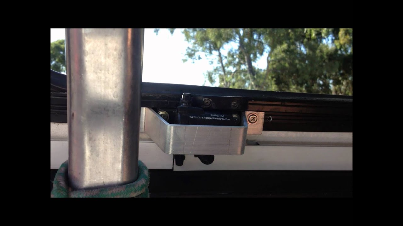Central Locking for Ute Canopies