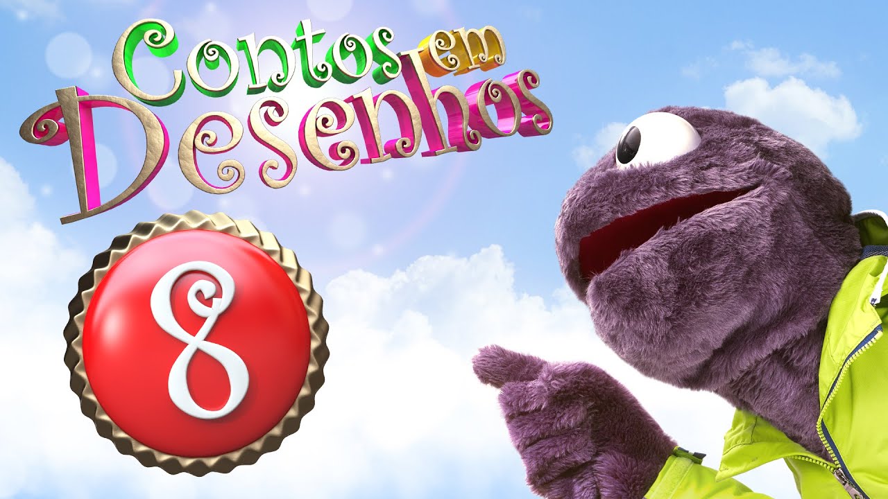 Conto em desenho 8 aprender a desenhar e a contar histórias   Plocky Desenho animado Infantil