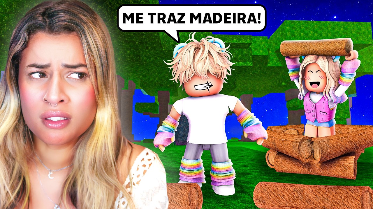 DIZENDO SIM PARA O MEU IRMÃO por 24 HORAS em 99 NOITES NA FLORESTA