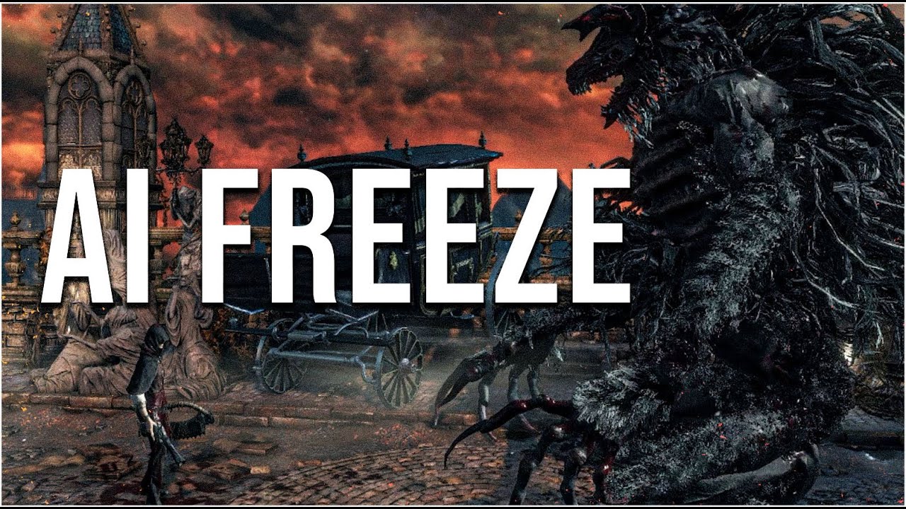 Bloodborne Glitches  NEW AI Freeze Fog Gate Glitch Cleric Beast