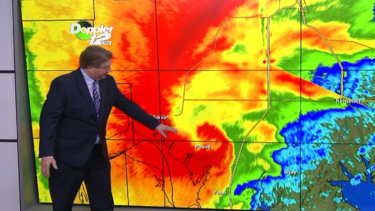 Easter Weekend Tornado Outbreak, April 19, 2025