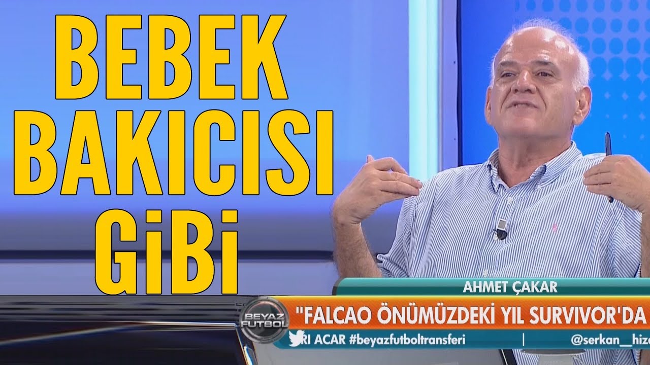 Ahmet Çakar, Abdürrahim Albayrak'ı fena ti'ye aldı!