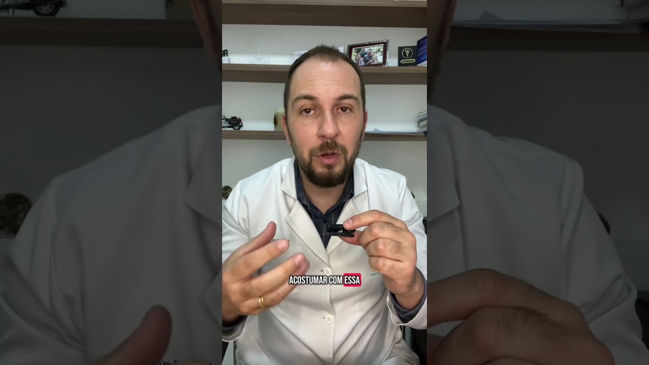 Tontura causada pelos olhos! 