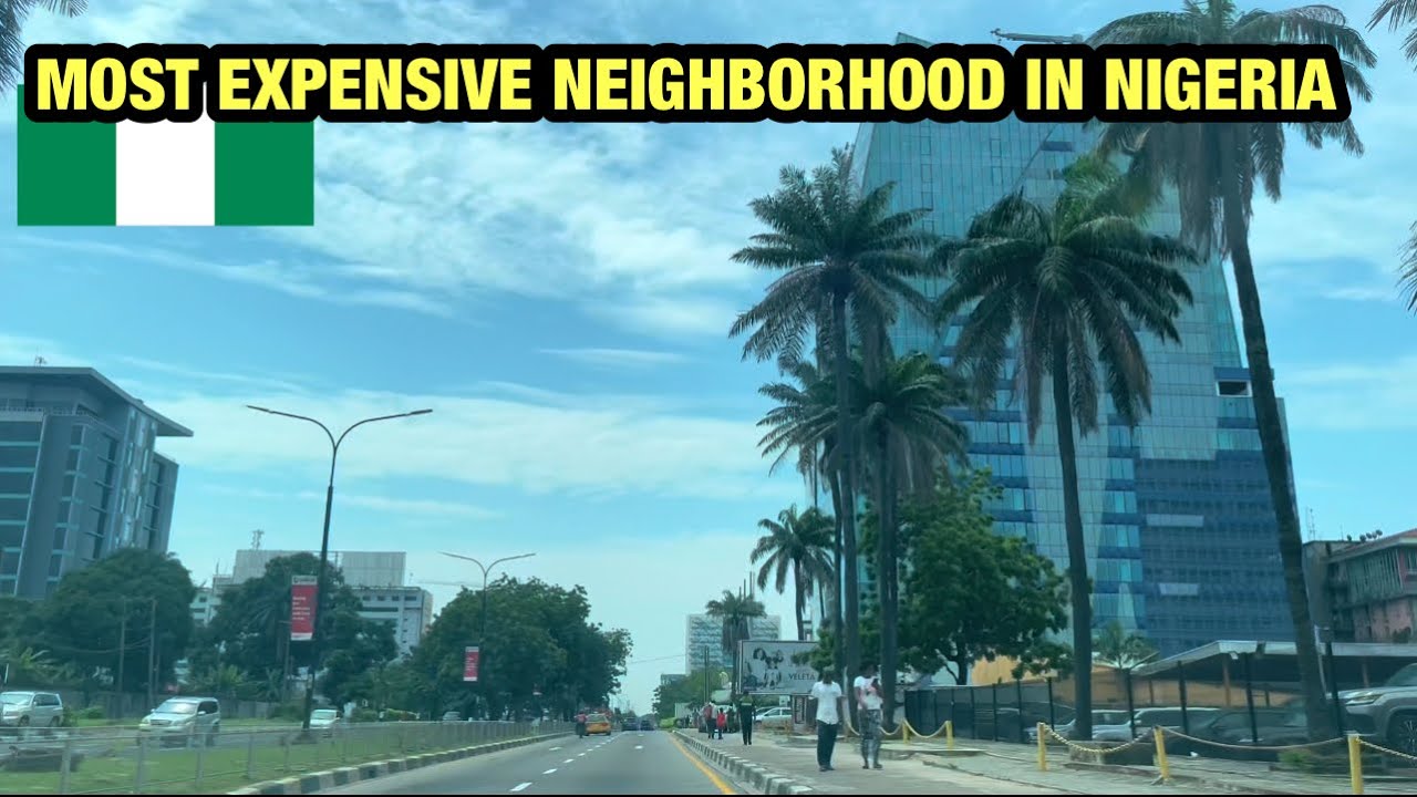 Прогулка по IKOYI LAGOS — как будет выглядеть IKOYI в 2023 году🇳🇬 IKOYI 2023