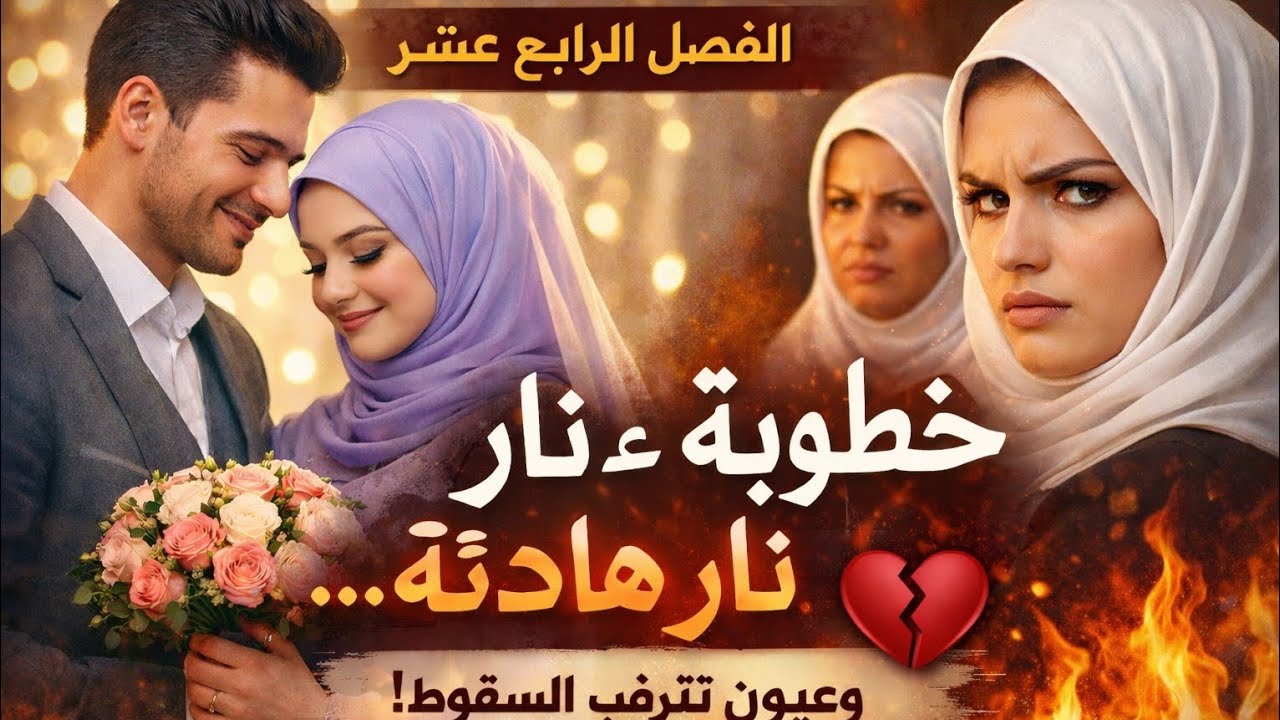الفصل الرابع عشر | خطوبة على نار هادئة… وعيون تترقب السقوط