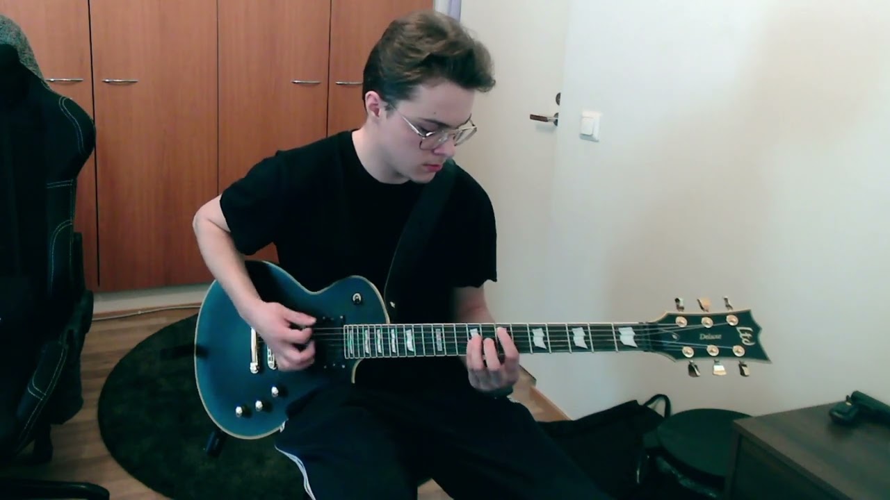 Slomosa - Kevin (guitar cover)