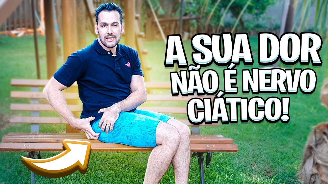 A SUA DOR NÃO É NERVO CIÁTICO  - PARTE 1 - Fisioprev com Guilherme Stellbrink