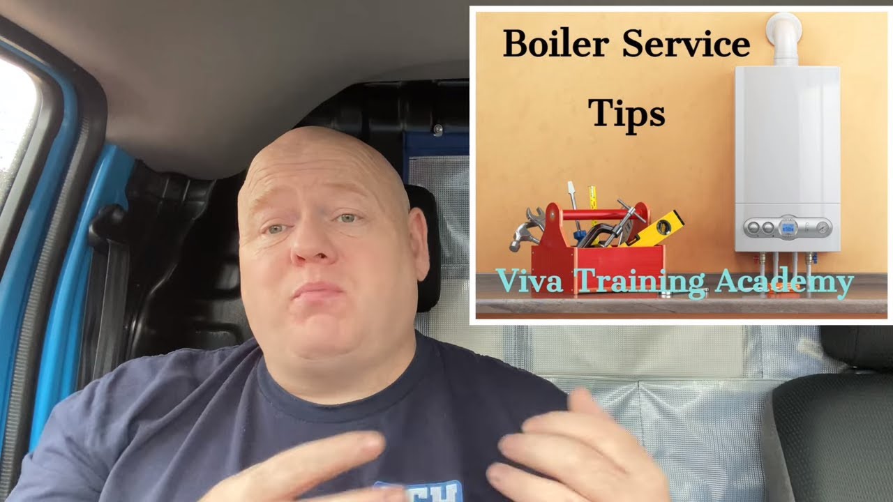Gas Training - Boiler Service Tips - For Trainee Plumbers or Gas Engineers.