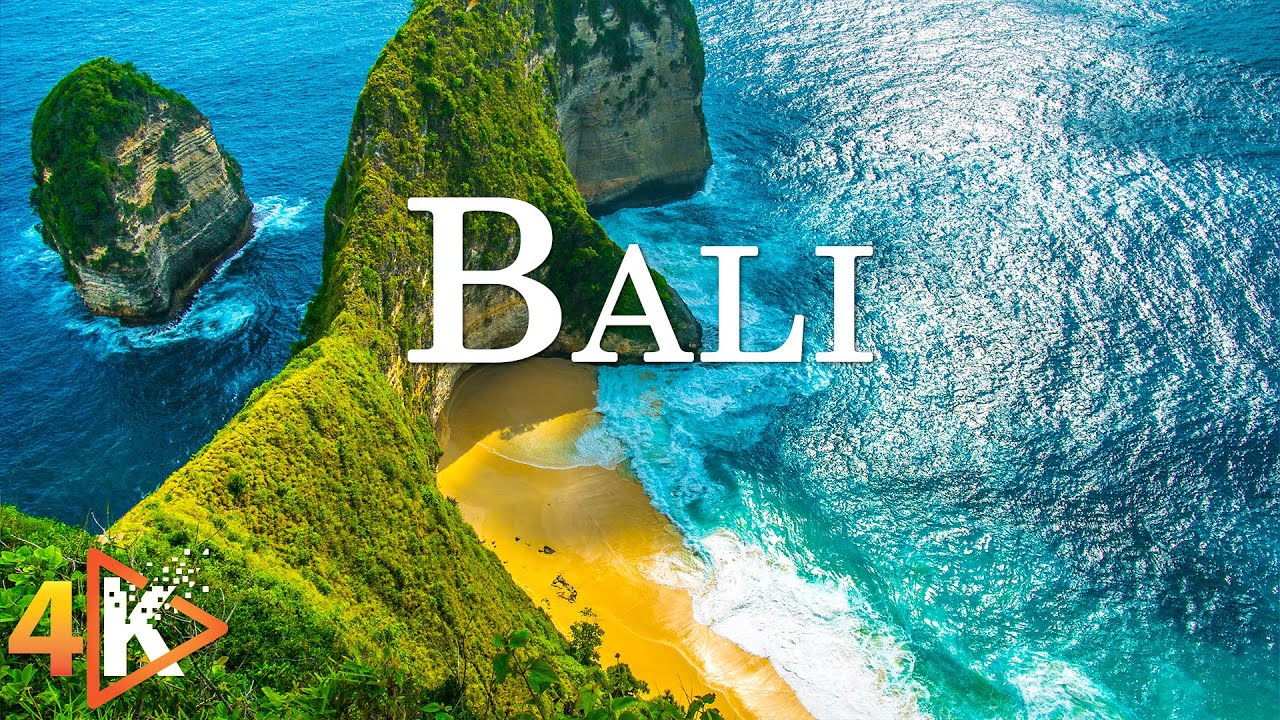 Bali 4K - Enchanting Beaches and Lush Tropical Beauty with Relaxing Music - 4K Video Ultra HD