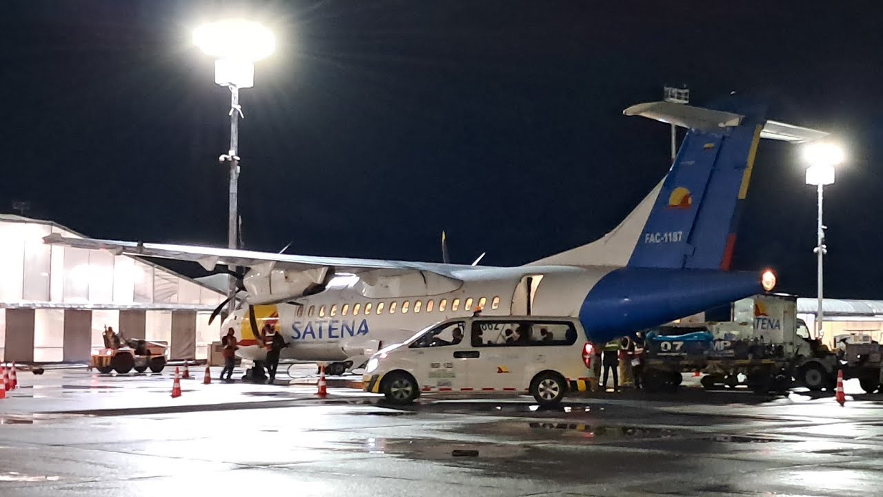 SATENA 9R8766 (9R8619) EOH-BOG Bogota Arrival (Full Report)