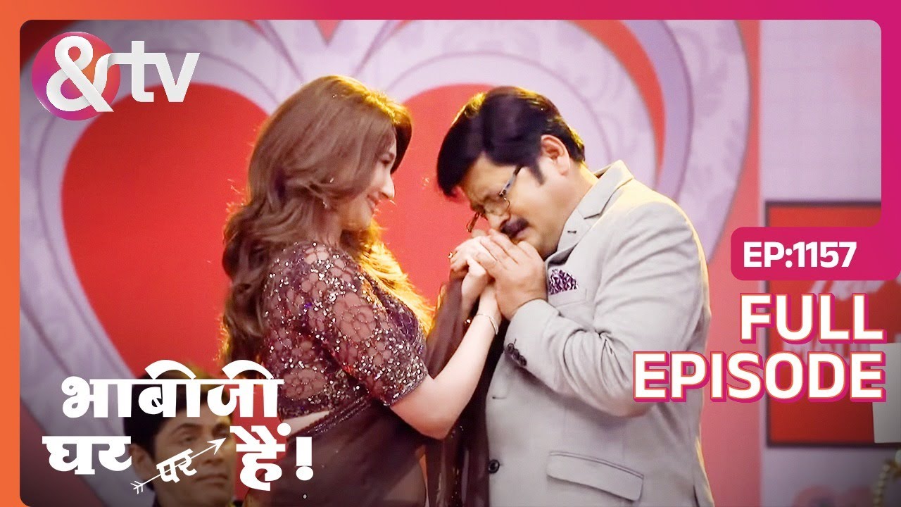 काहा खो गये हो Tiwari जी ? | Bhabi Ji Ghar Par Hai Full Ep 1157 | 21 Sep 2023 | Angoori@And TV